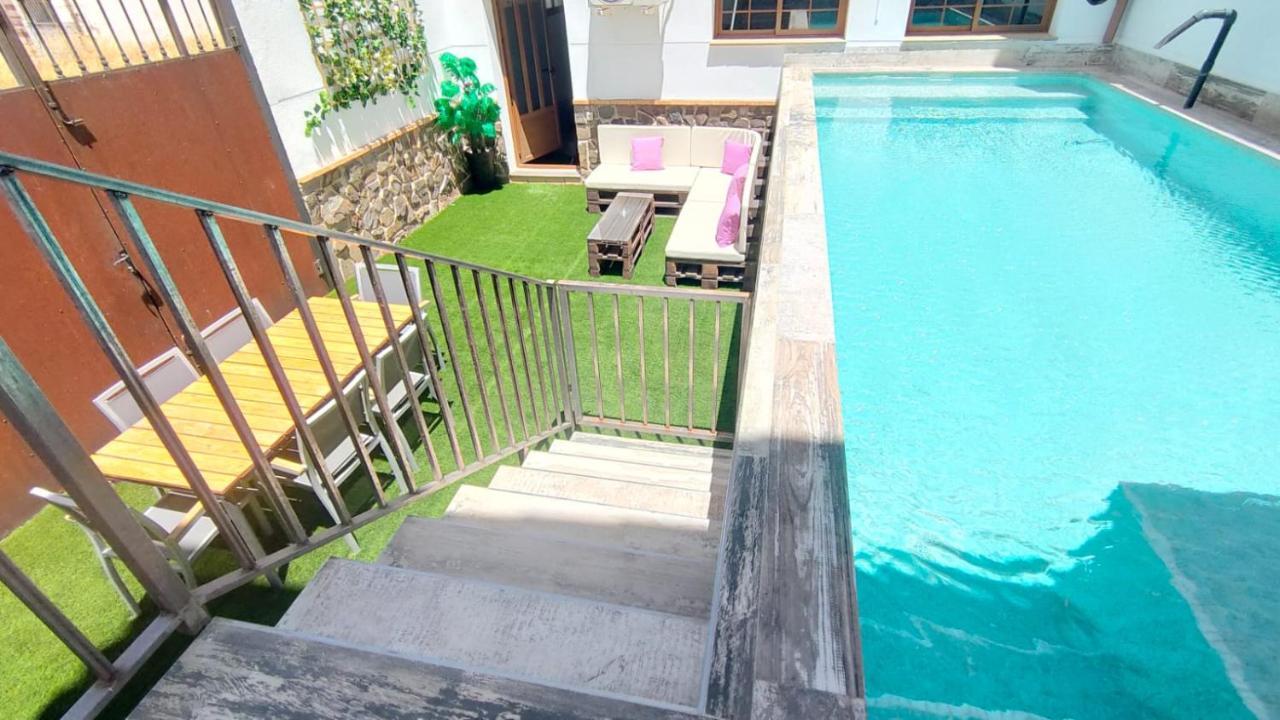 Maison d'hôtes Escapada Delux à Ossa de Montiel Extérieur photo
